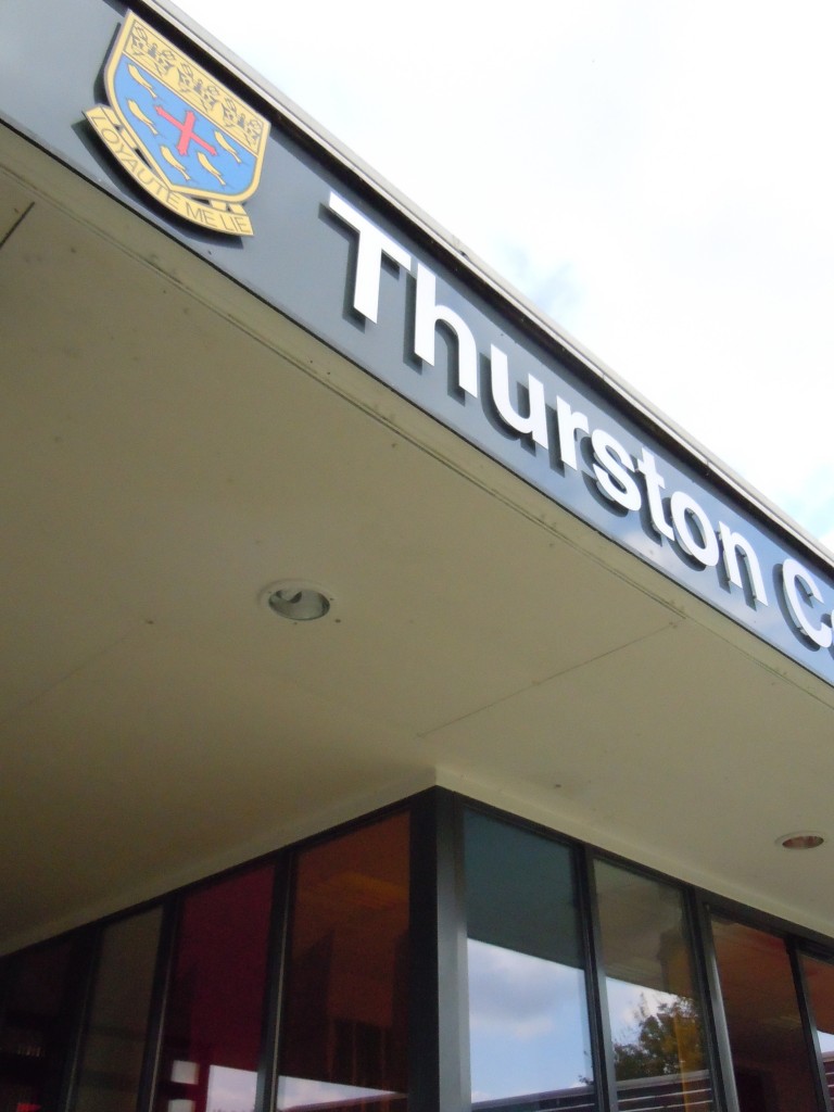 Thurston Signage